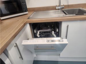 Dishwasher purchased by Ravelrig Riding for the Disabled