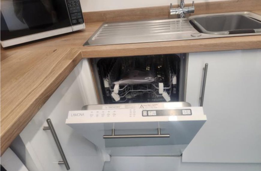 Dishwasher purchased by Ravelrig Riding for the Disabled