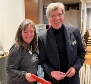 Photo of Lynn Molleson and Peter McGavigan