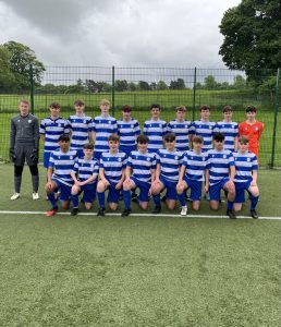 Currie Star Football Club - 2008 Blues team in their new kit