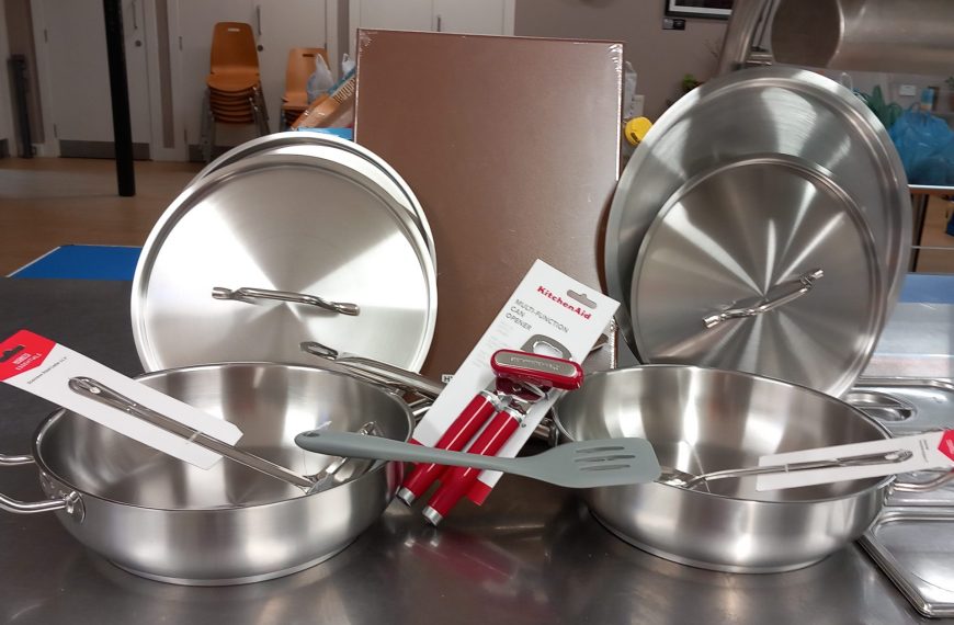 Cooking equipment