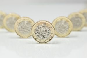£1 coins