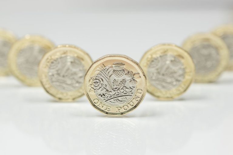 £1 coins