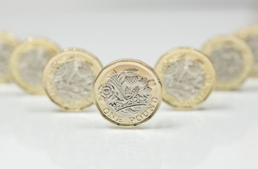 £1 coins