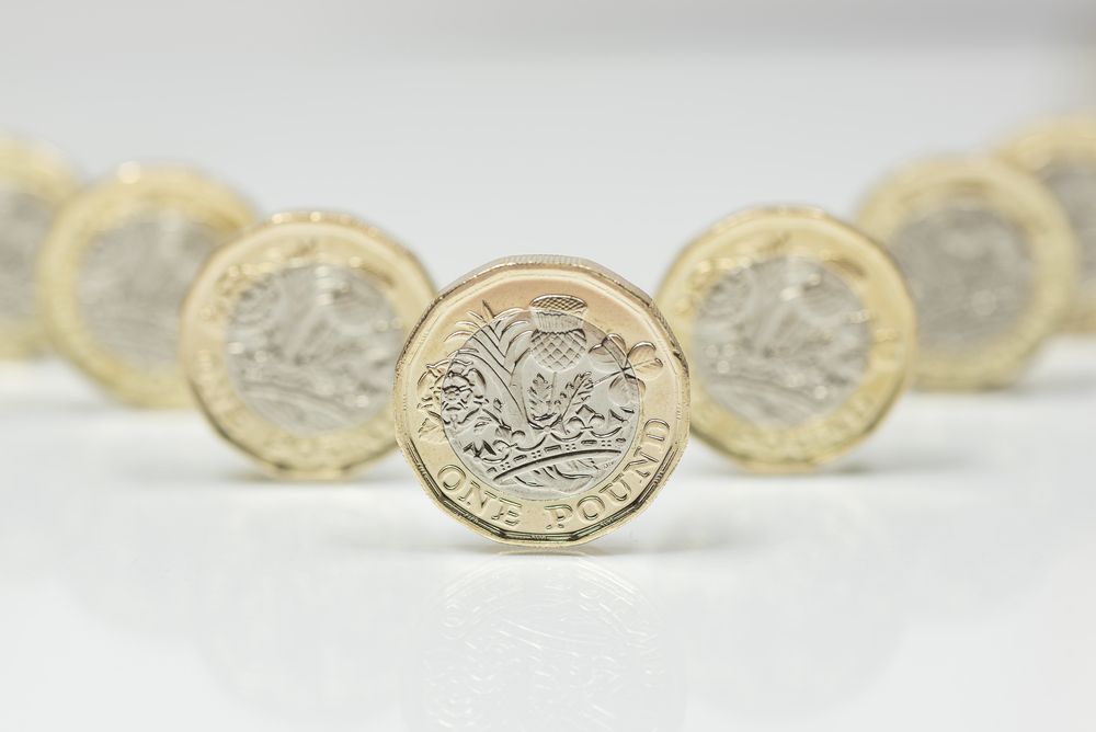 £1 coins