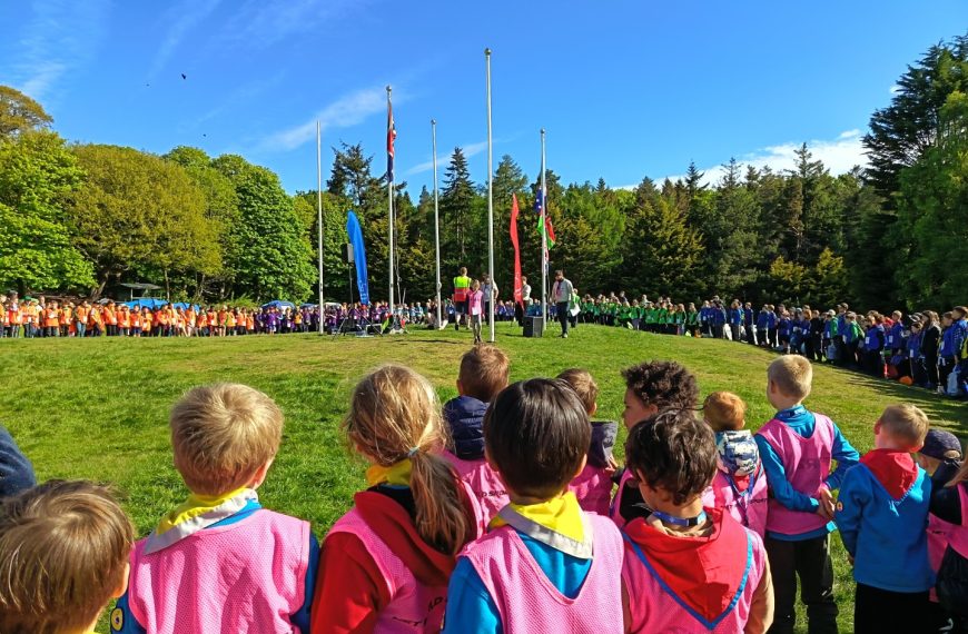 Pentland District Scouts – Purchase of coloured bibs, lanyards and a soup kettle for use at Pentjam 2026 and other Scout events