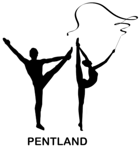 Pentland Gymnastics Club new logo