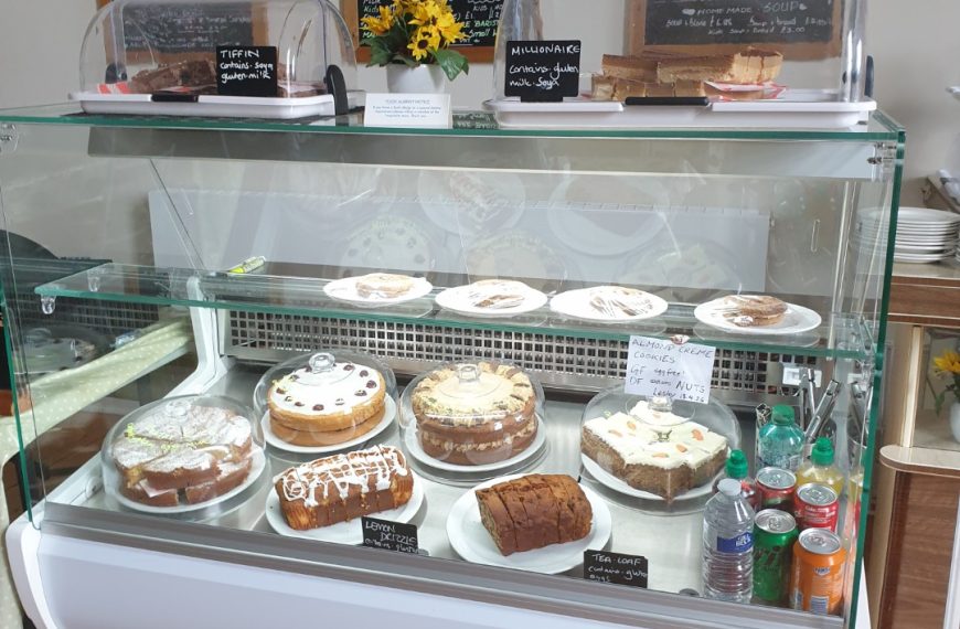 New refrigerated display unit